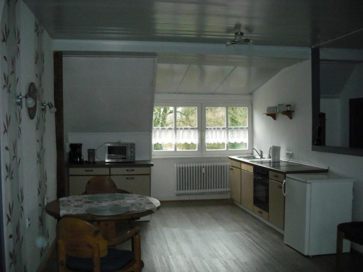 Alte Pastorei Arle Wohnung 2 Extérieur photo